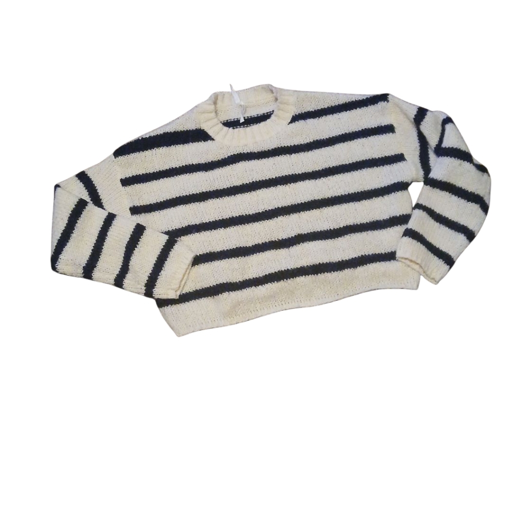 Striped‎ sweater